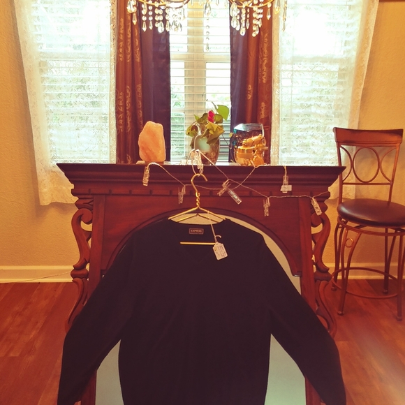 Express Merano Wool Sweater - Picture 2 of 3